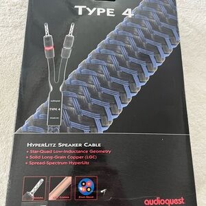 AudioQuest Type 4 Speaker Cable